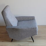 Pair of armchairs Troika by Paul Geoffroy and published by Airborne 50