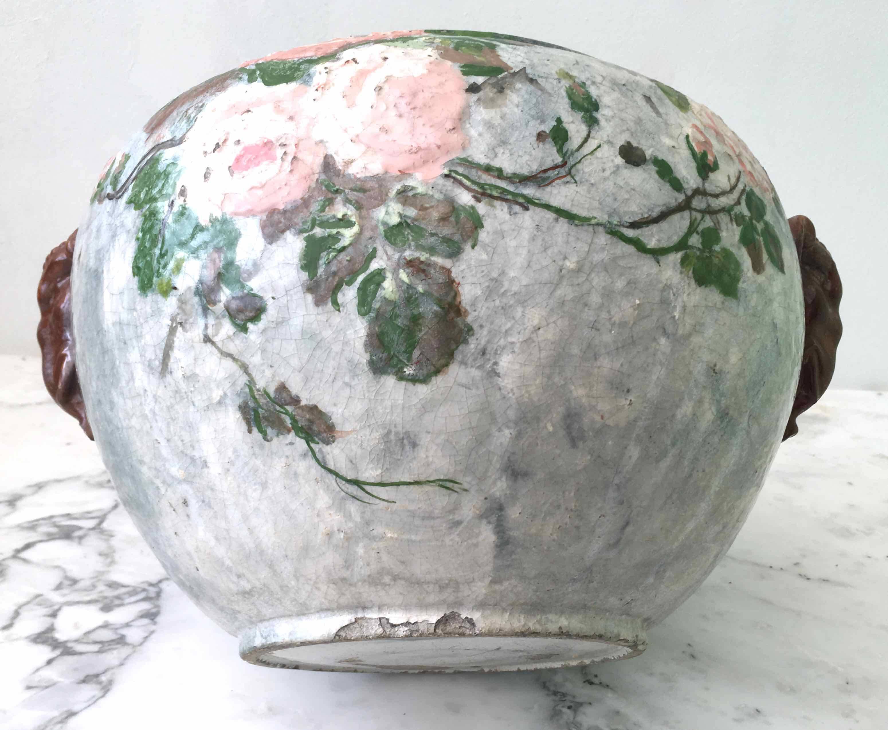 Cache-pot ancien