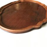 Wooden trinket bowl
