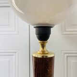 Large Mazda style art deco lamp, 1970