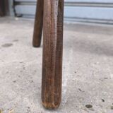 Wooden tripod stool 1960