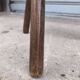 Tabouret tripode en bois 1960