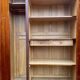Louis XVI wardrobe, bronze oak and marquetry