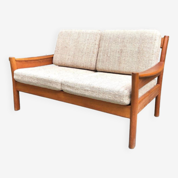 Scandinavian 2-seater sofa