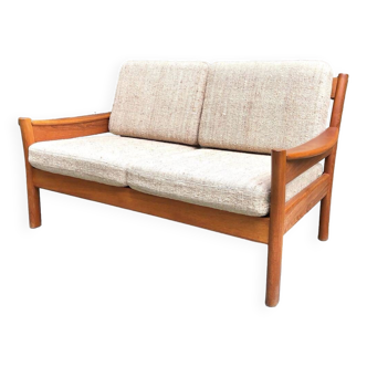 Scandinavian 2-seater sofa