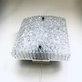 Glass Sconce Wall Lamps from Bur Leuchten, 1960s, Set of 2