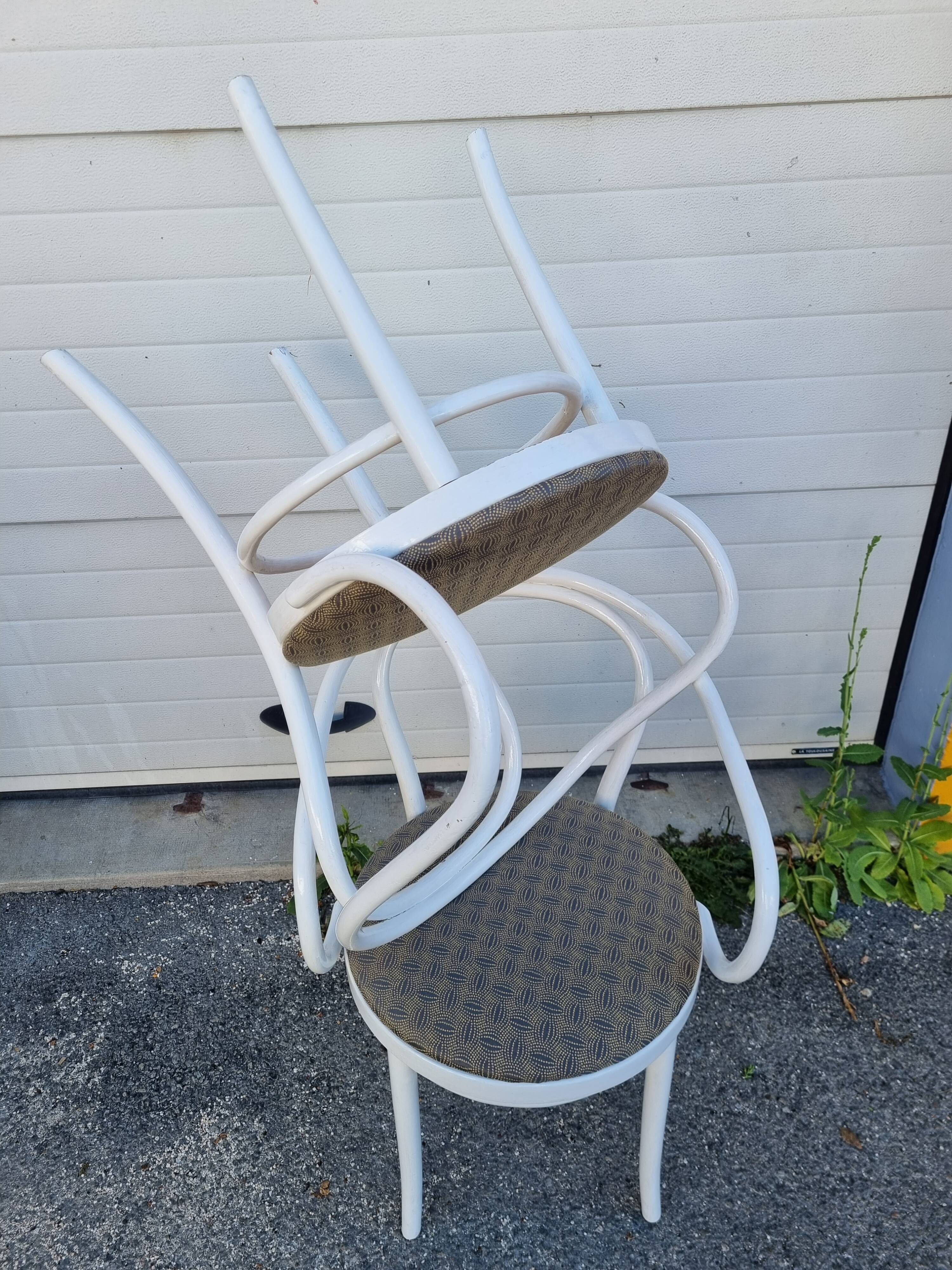 4 armchairs B9 of m.Thonet, 1920