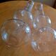 Single-stem vases made of flasks