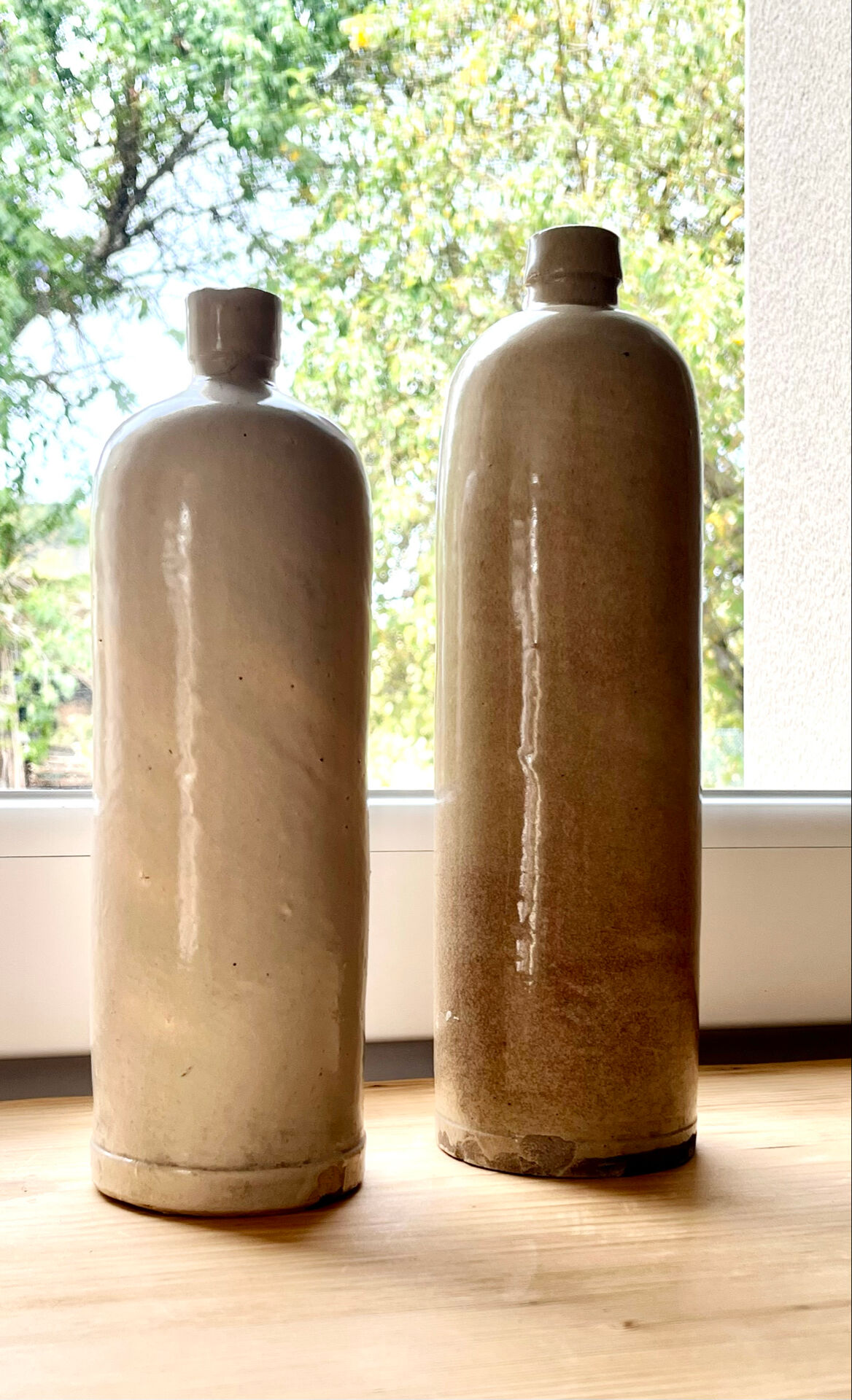 Bouteille en grès n°3