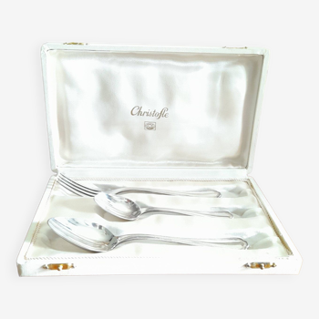 CHRISTOFLE cutlery box