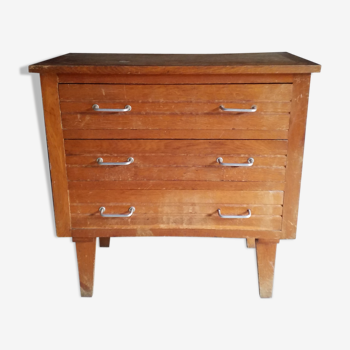 Fifties chest of drawers