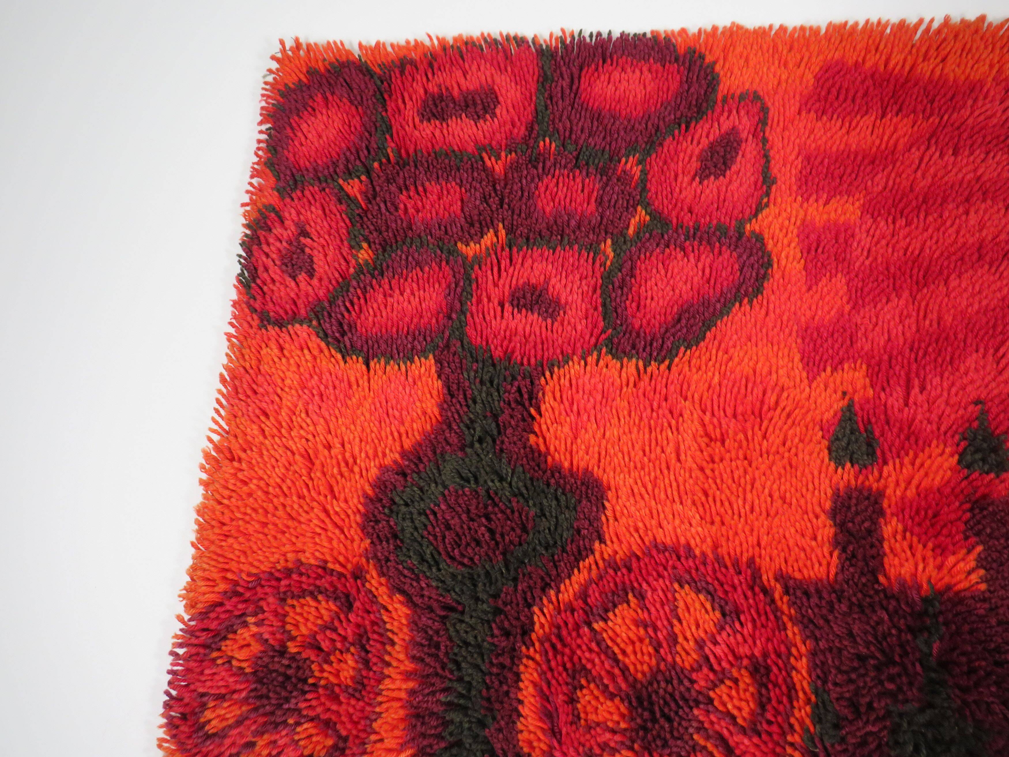 Carpet or Wall Tapestry by Ege Rya, Denmark 1965