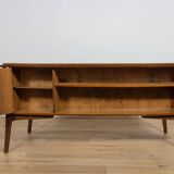 Mid-Century Walnut Desk by Svend Åge Madsen for H.P. Hansen, Denmark, 1960s