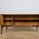 Mid-Century Walnut Desk by Svend Åge Madsen for H.P. Hansen, Denmark, 1960s