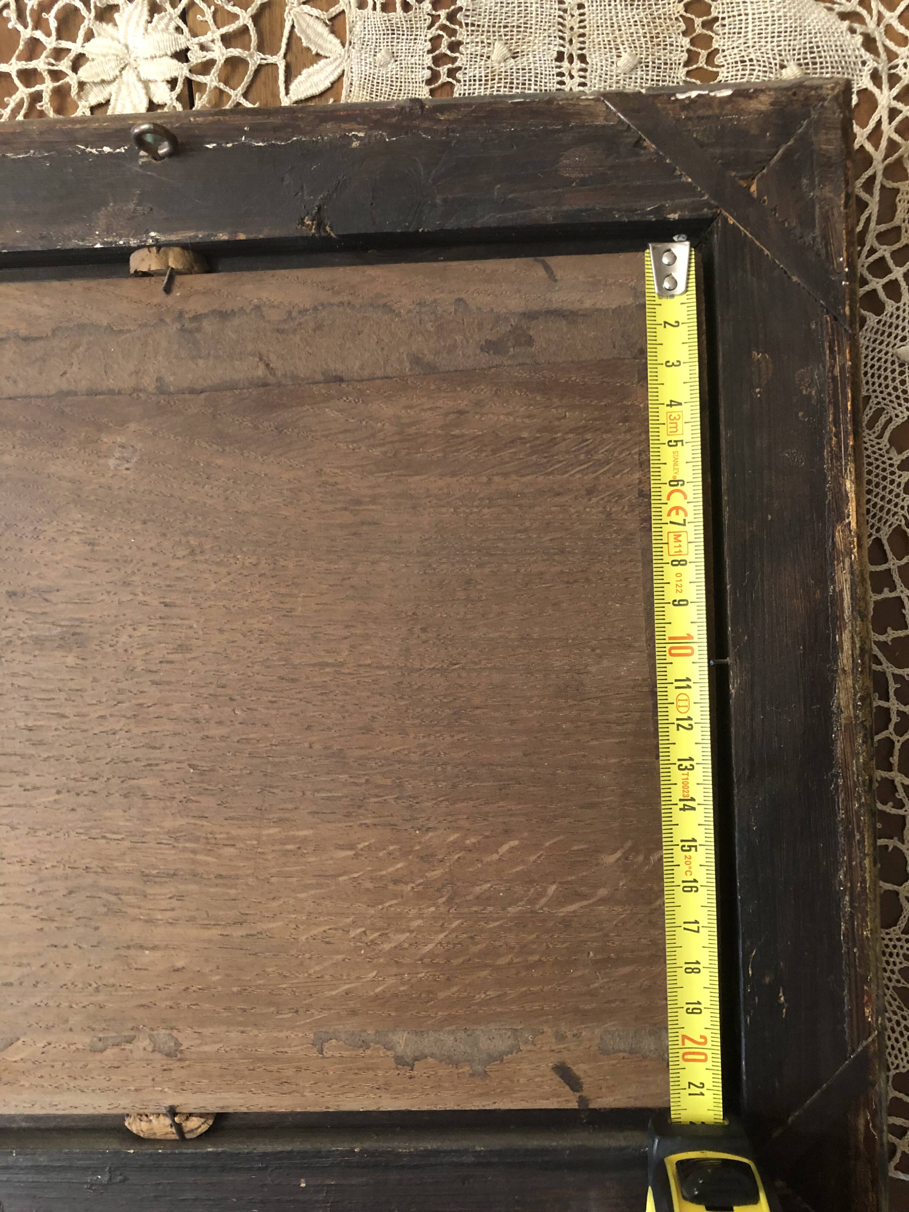 Léonide bourges the tavern oil on panel