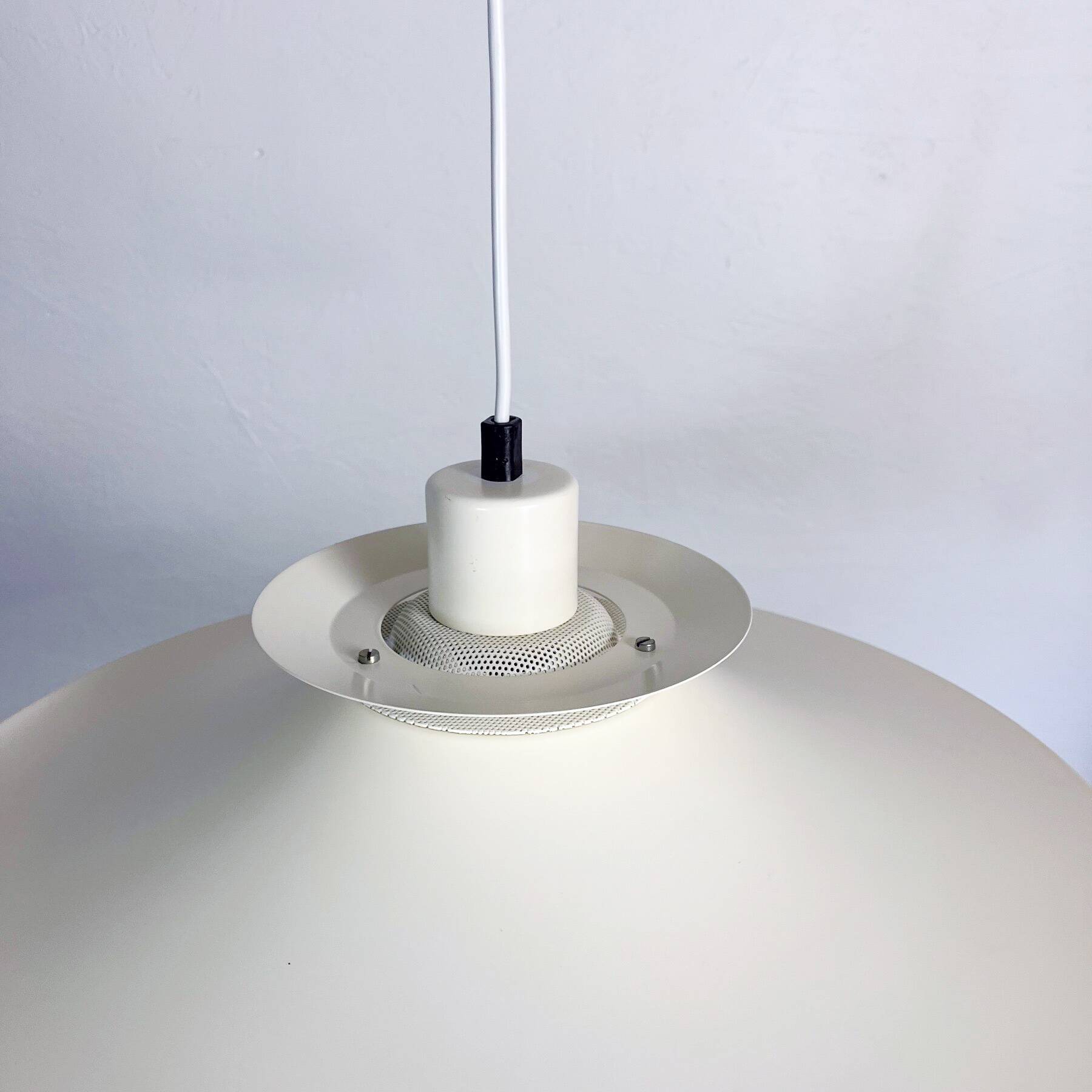Vintage Danish Pendant Light • Design Light AS • 1970