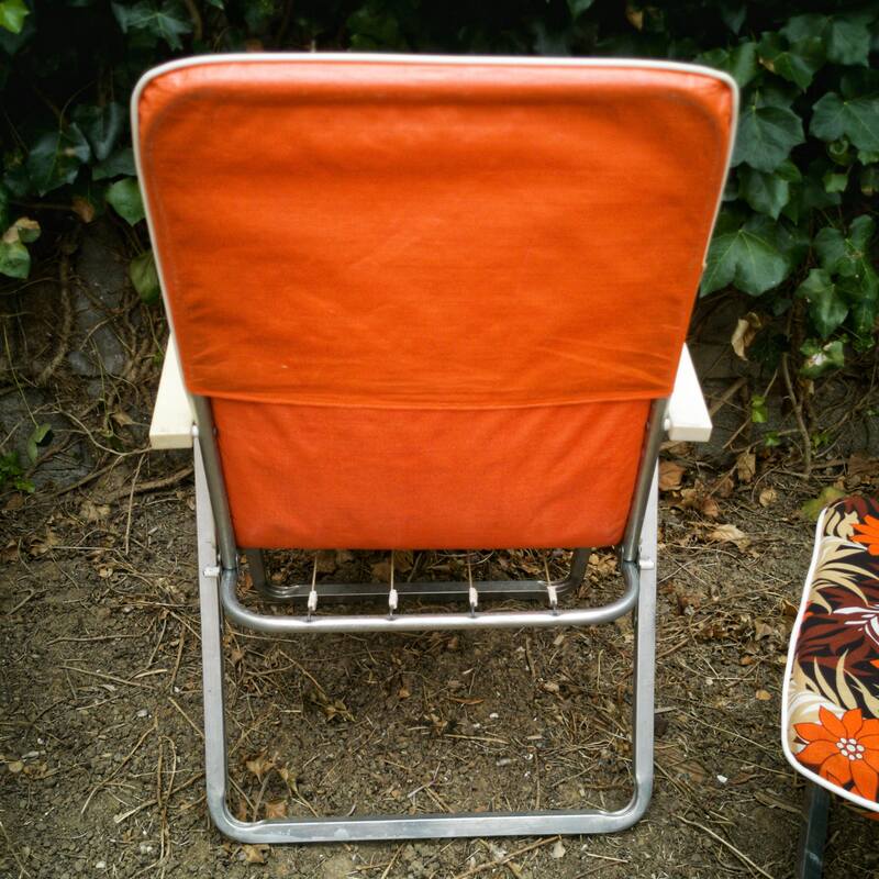 Vintage camping chair