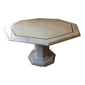 Travertine table