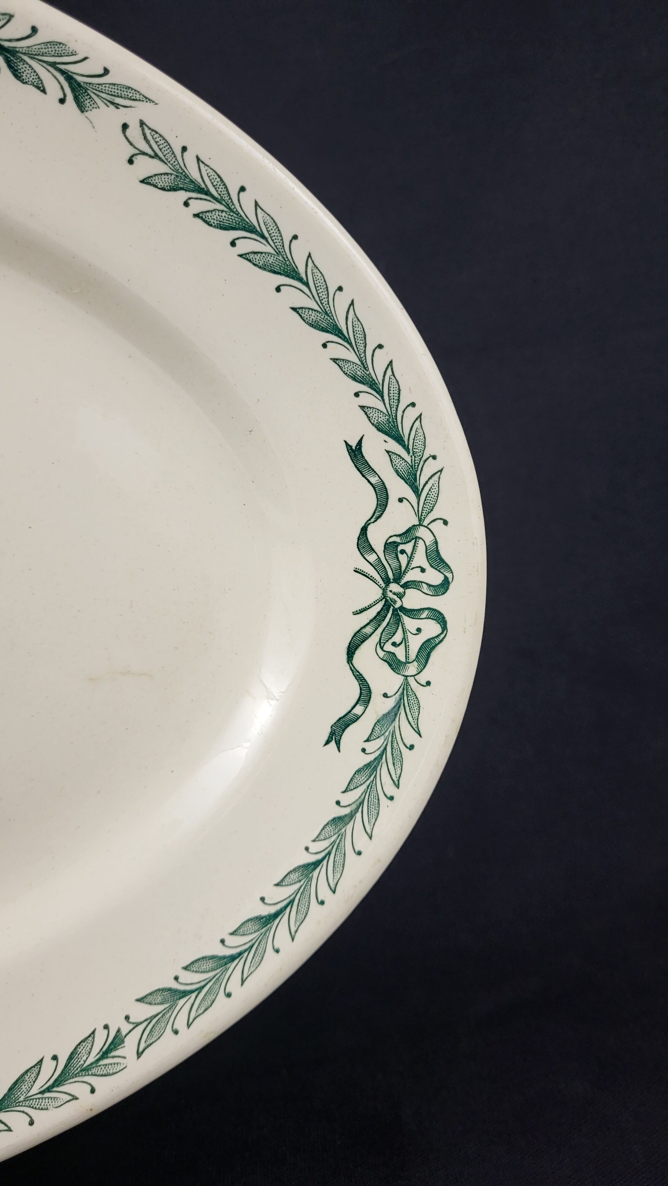 Oval flat Longchamp model Belleville