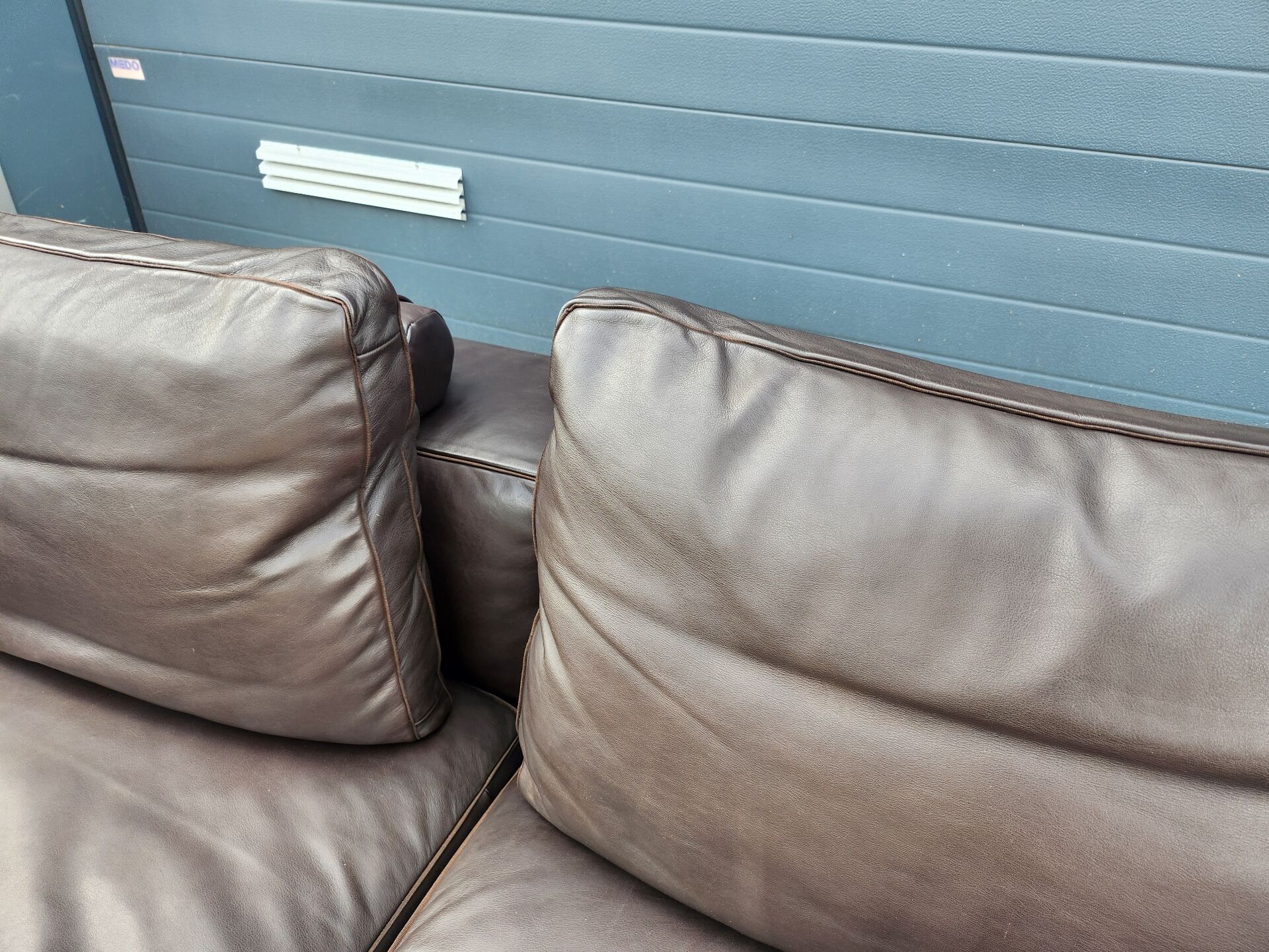 Sofa 2 places Flexform - Lifesteel par Antonio Citterio