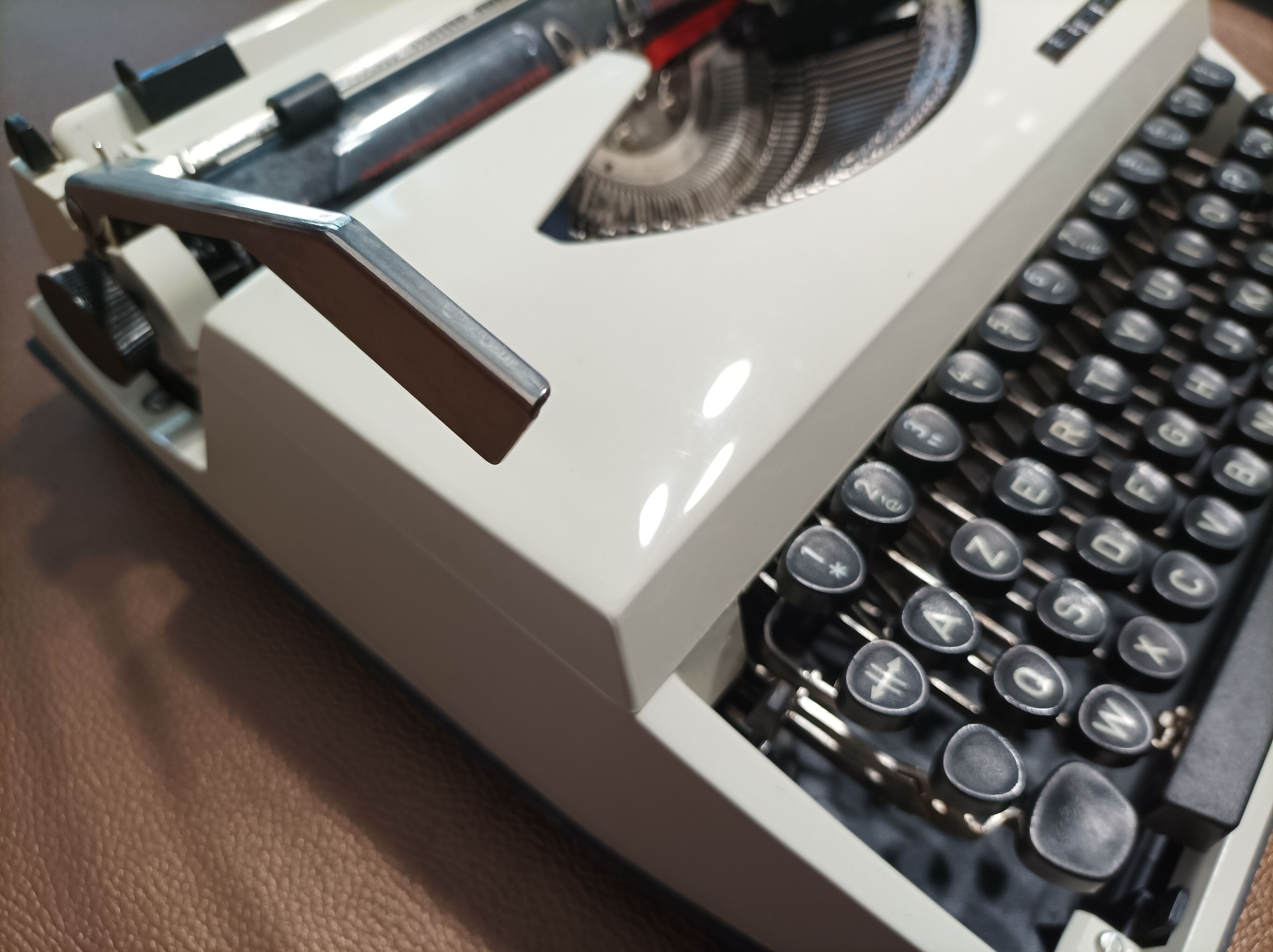 Machine a écrire Triumph Adler Tippa 1970'