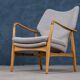 Fauteuils par Madsen & Schubell, 1960s, Set de 2
