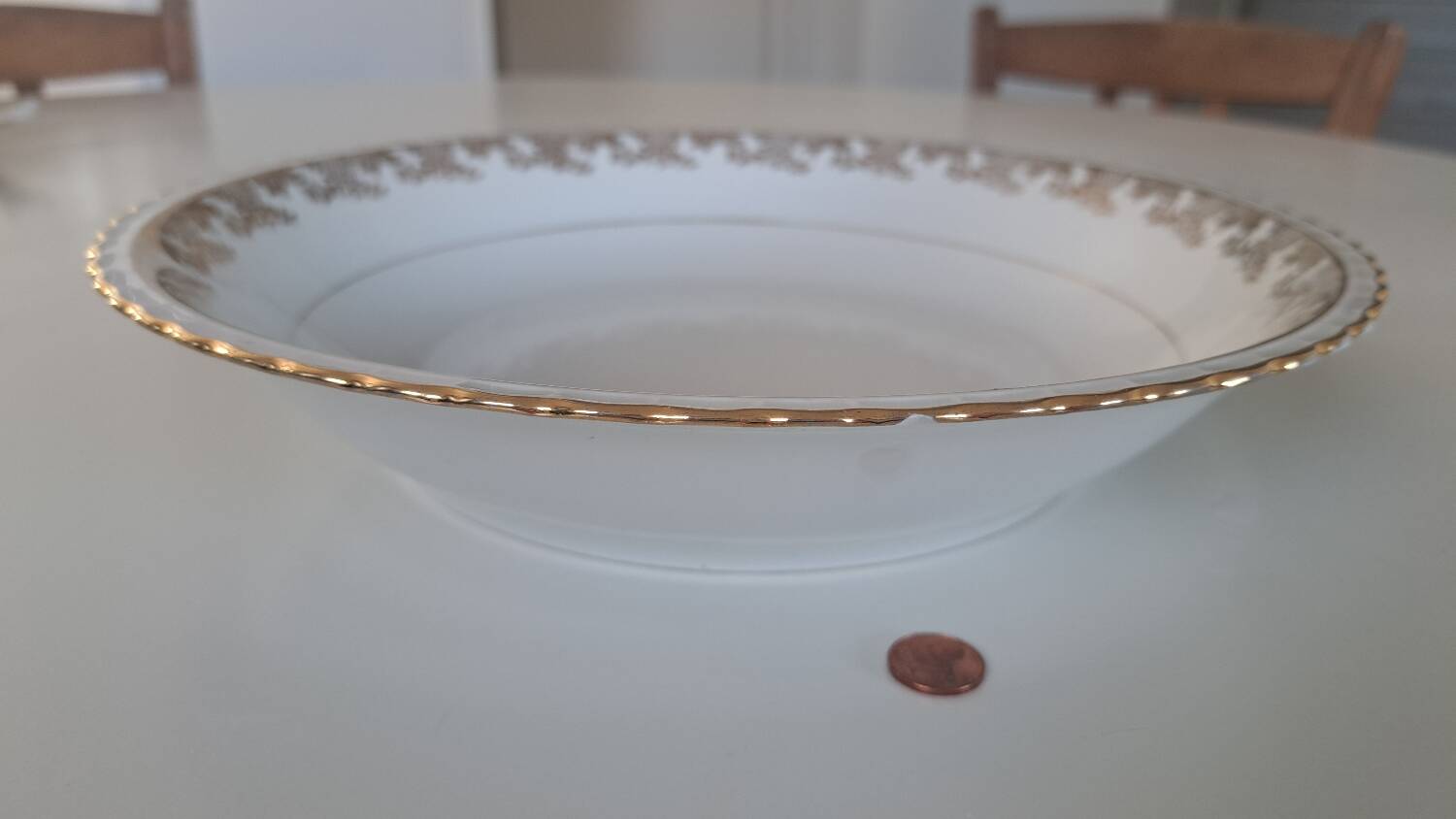 Luxury porcelain service