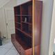 Enfilade plus bibliotheque palissandre de rio