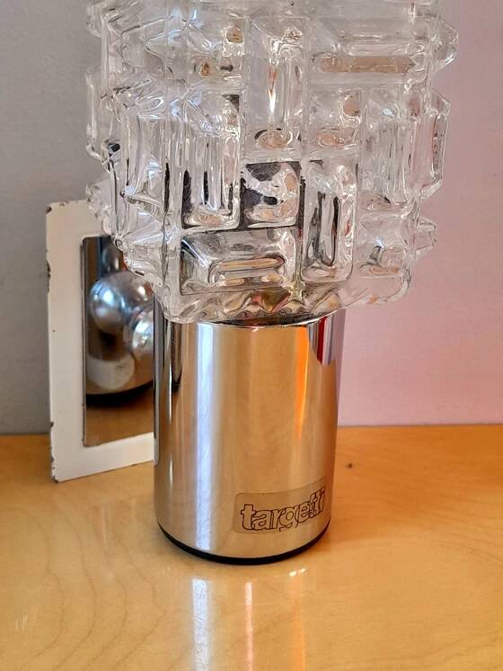 Pair of Targetti Sankey wall lights 1970