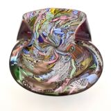 Vintage Murano Glass "Tutti Frutti" Ashtray / Vide-Poche by Giulio Radi for Avem