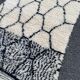 Tapis berbere Beni Ouarain couloir 85×370 cm