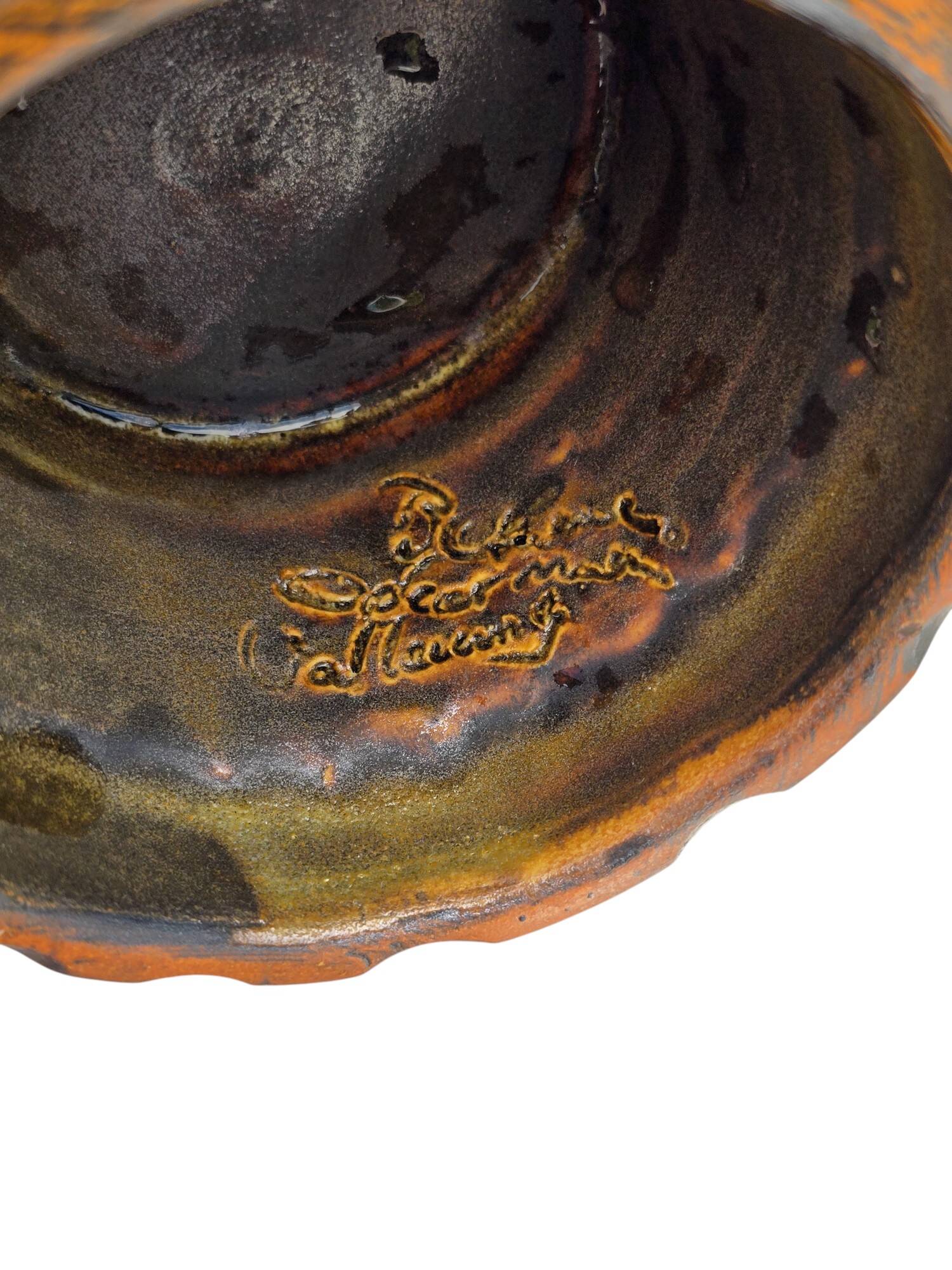 Orangeade service Vallauris Huguette & Marius Bessone 1950