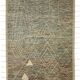 Hand-Knotted Tribal Unique 308 cm x 431 cm Multicolor Wool Carpet
