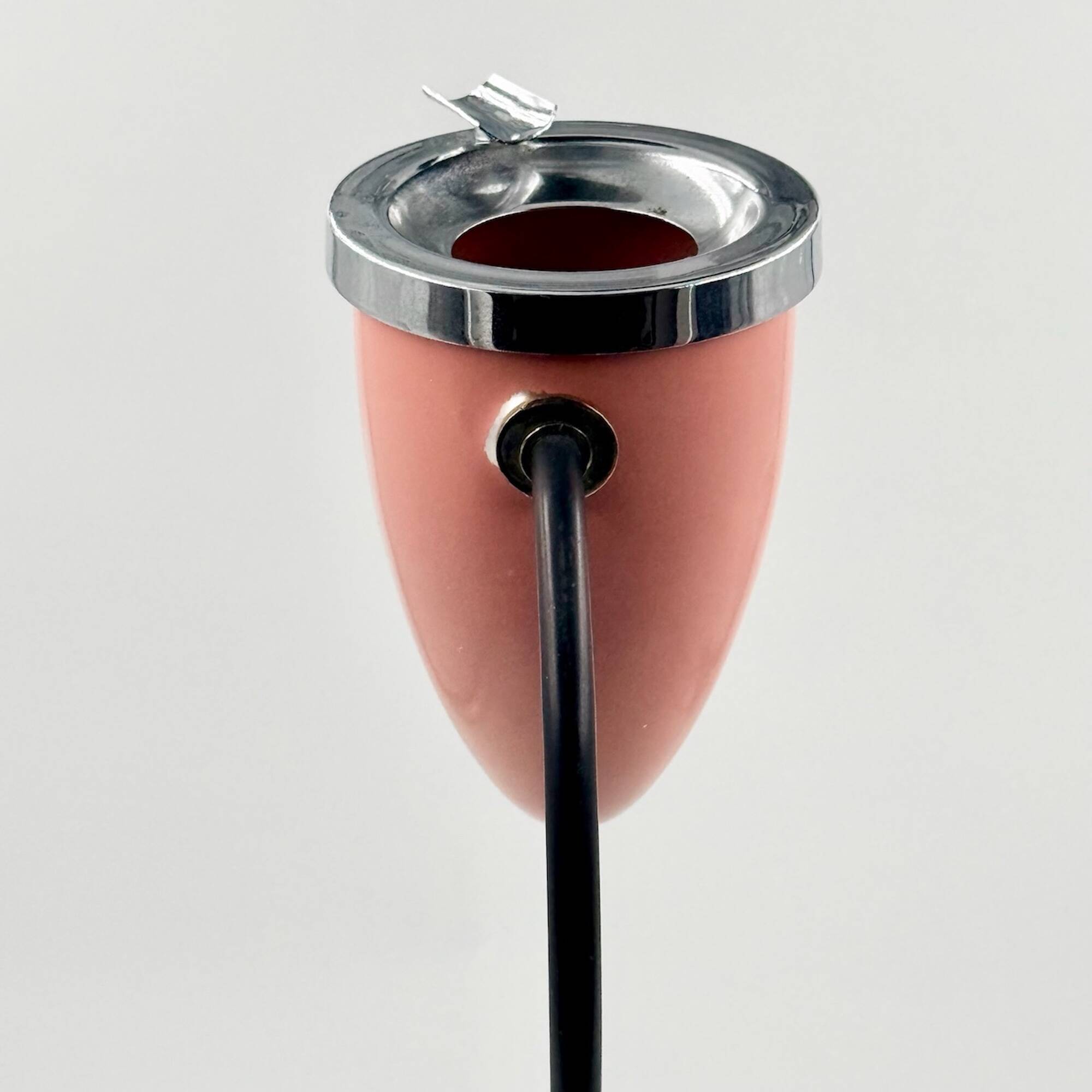 Italian modernist floor ashtray from the 1960s.