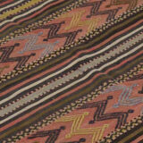 Anatolian handmade kilim rug 264 cm x 152 cm