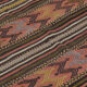 Anatolian handmade kilim rug 264 cm x 152 cm