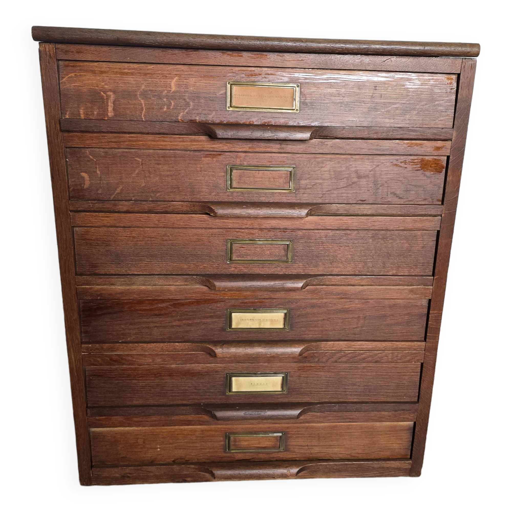 Oak paper loom furniture