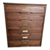 Oak paper loom furniture