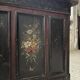 Floral 1920s trading counter