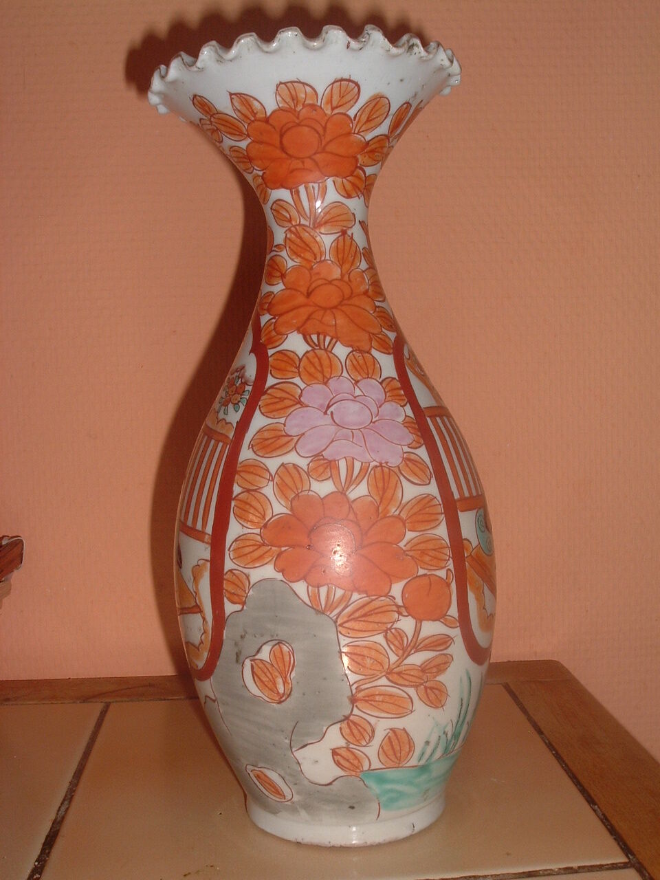 Imari porcelain vase Japan 19th century