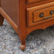 Commode vintage, octobre 1975, bois massif