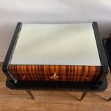 Pair of vintage bedside tables