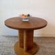 Vintage marquetry coffee table, France 1950s