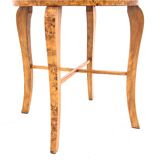 Art Deco table, Poland, 1930s. Renovated.