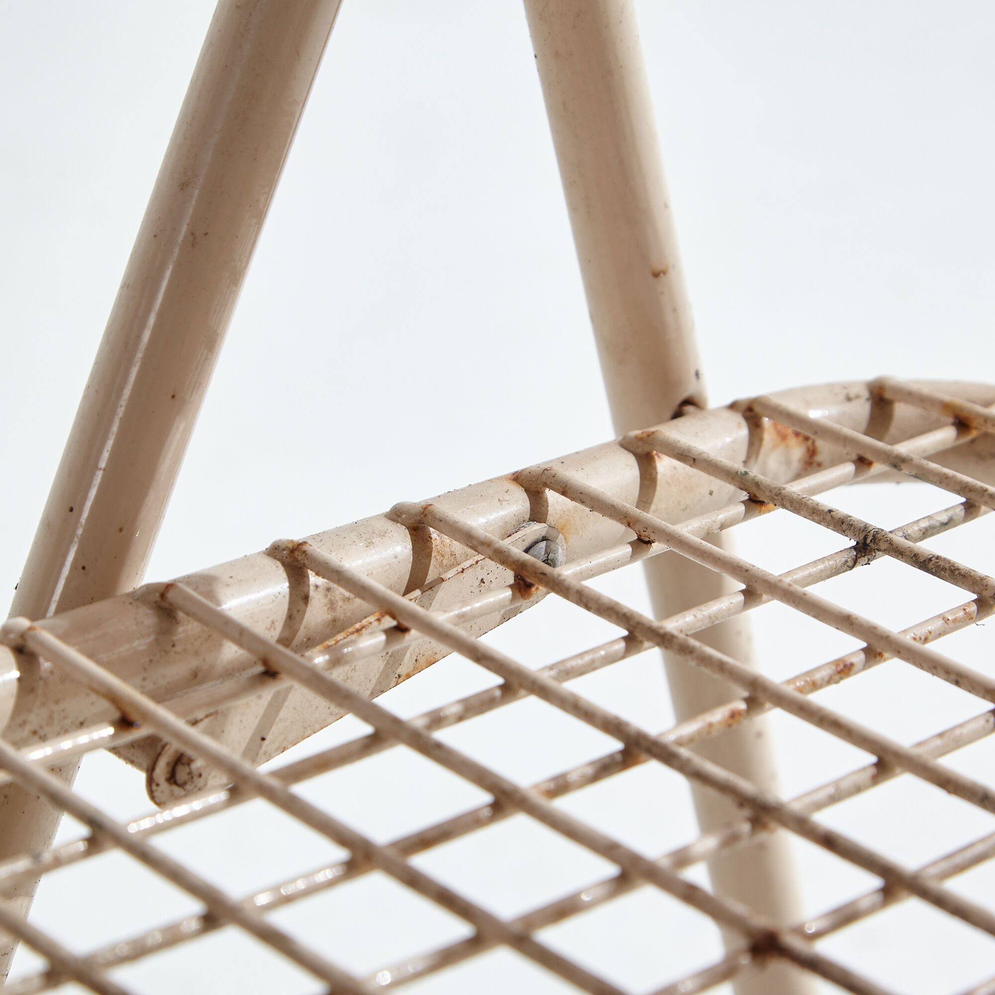 Rappen foldable chair by Niels Gammelgaard for Ikea