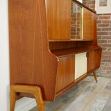 Teak sideboard by Oswald Vermaercke for V-Form