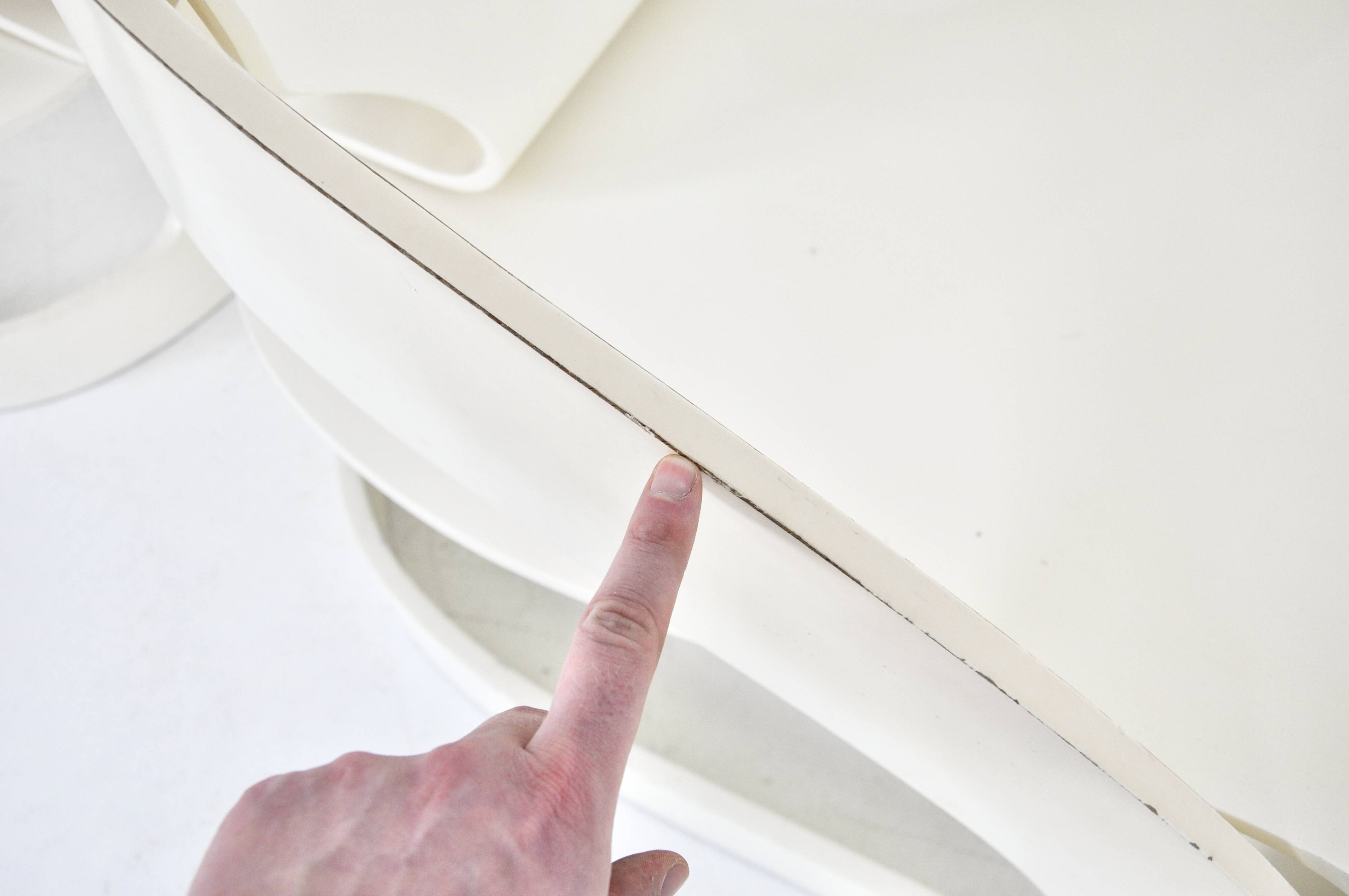 Set of 2 Model 4801 Armchairs by Joe Colombo for Kartell, 1960s