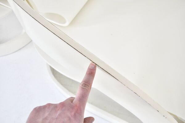 Ensemble de 2 Fauteuils Modèle 4801 par Joe Colombo pour Kartell, 1960s