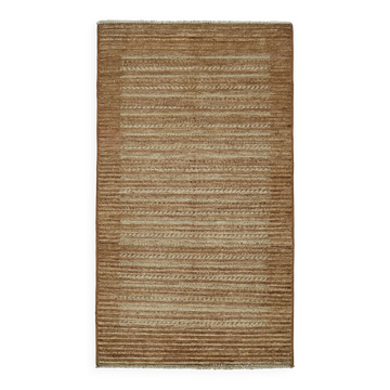 Turkish Handknotted Wool Oushak Rug 89 cm x 154 cm