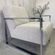 Fauteuil design inox chromé